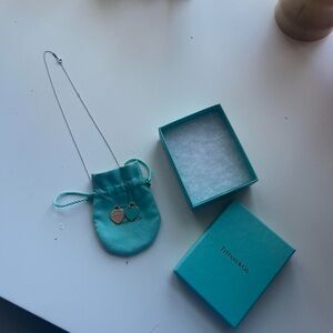 Tiffany & Co. Return to Tiffany Heart Tag Pendant Silver Necklace
